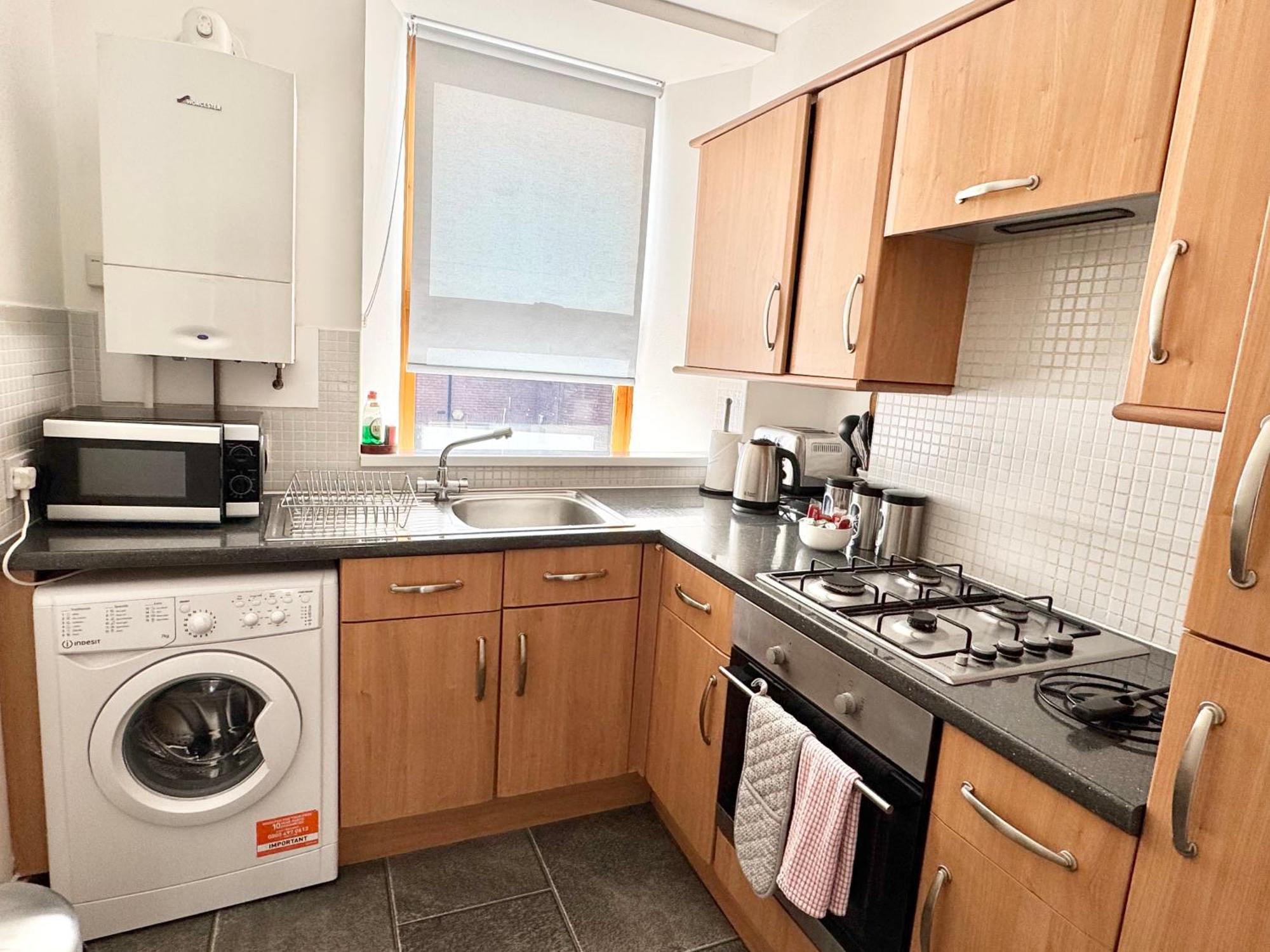 Riverside Townhouse 인버네스 외부 사진